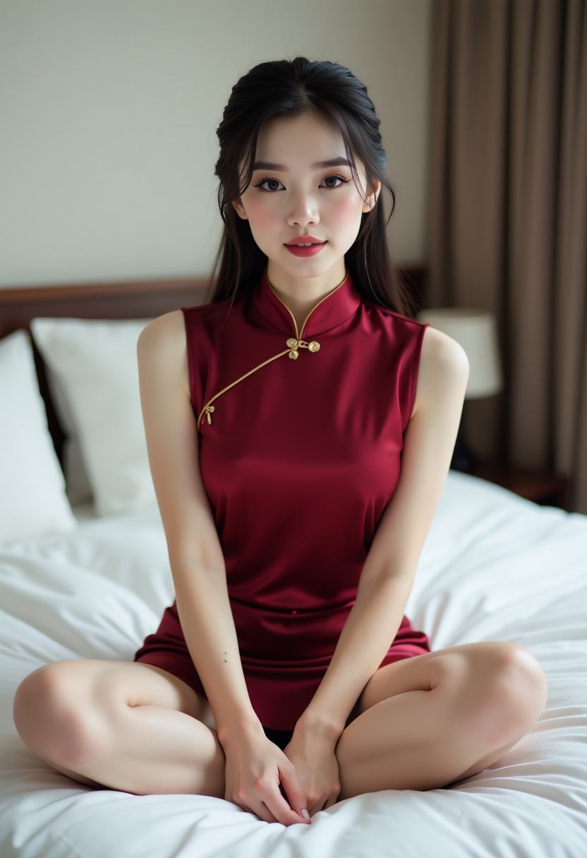 她的一往无前